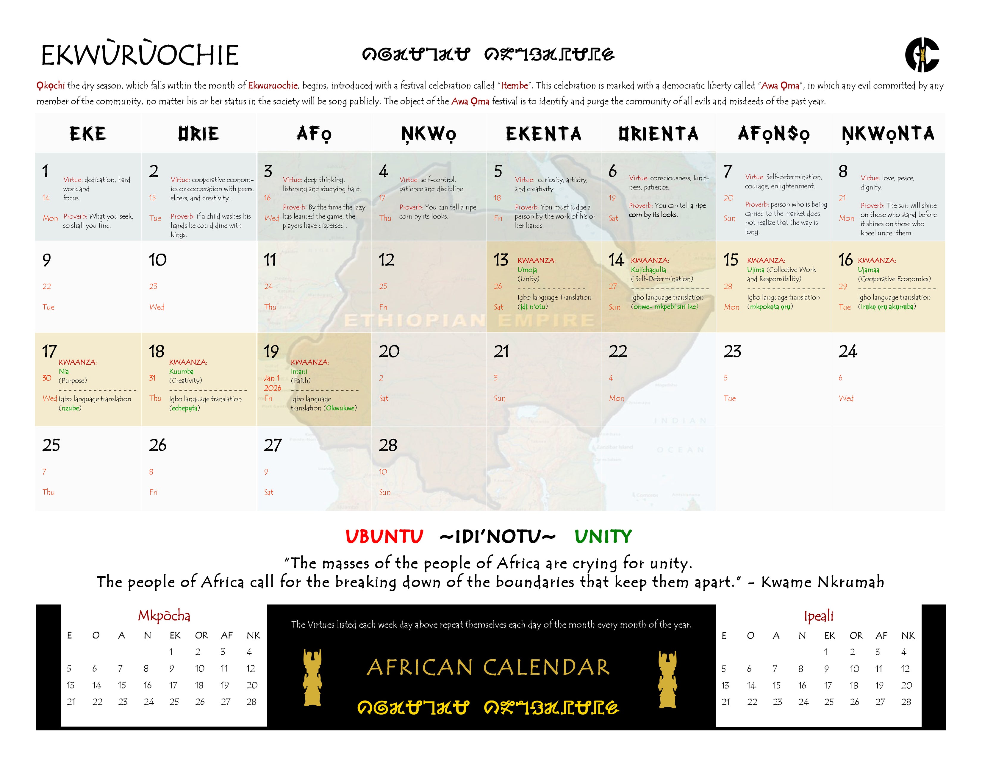 African Empires & Kingdoms