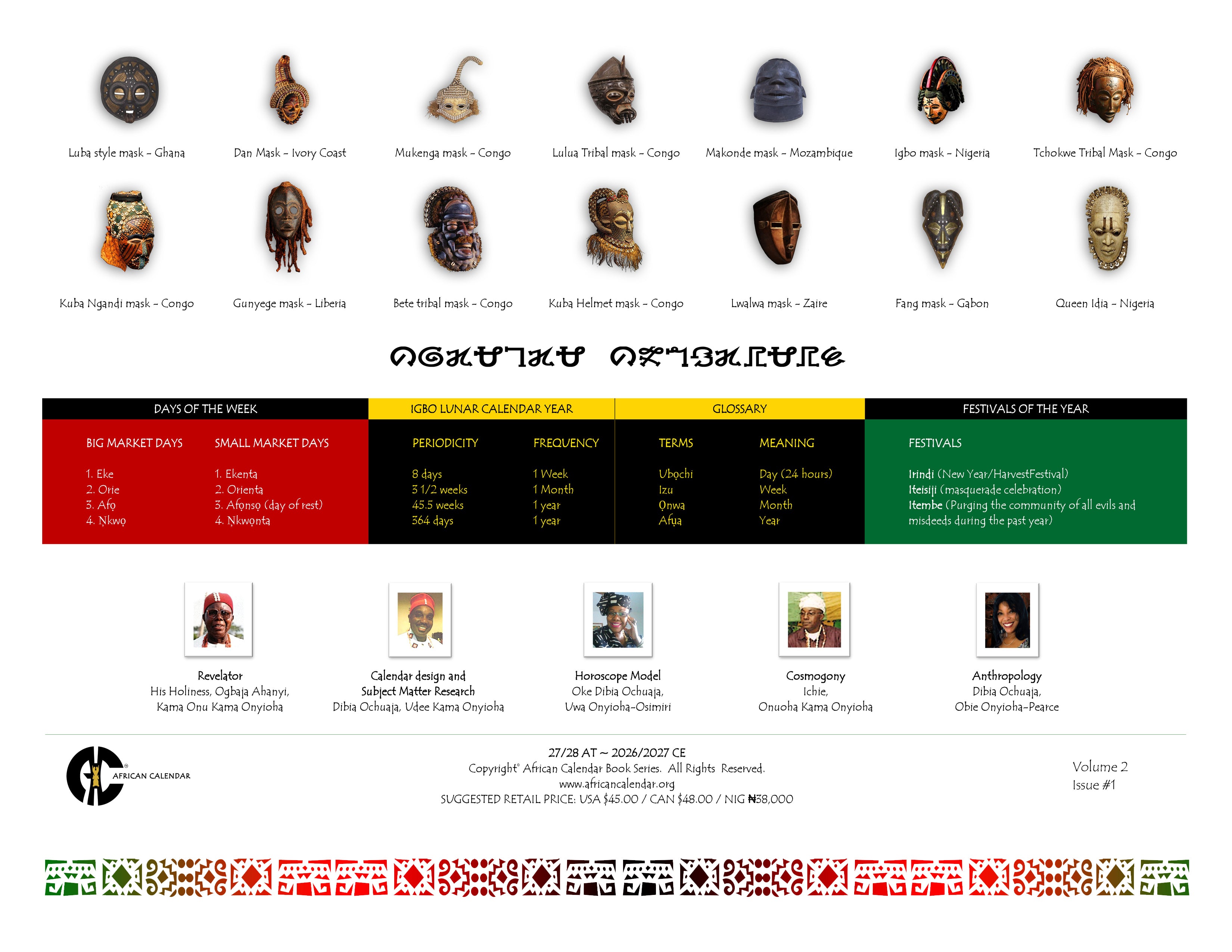 African Masks