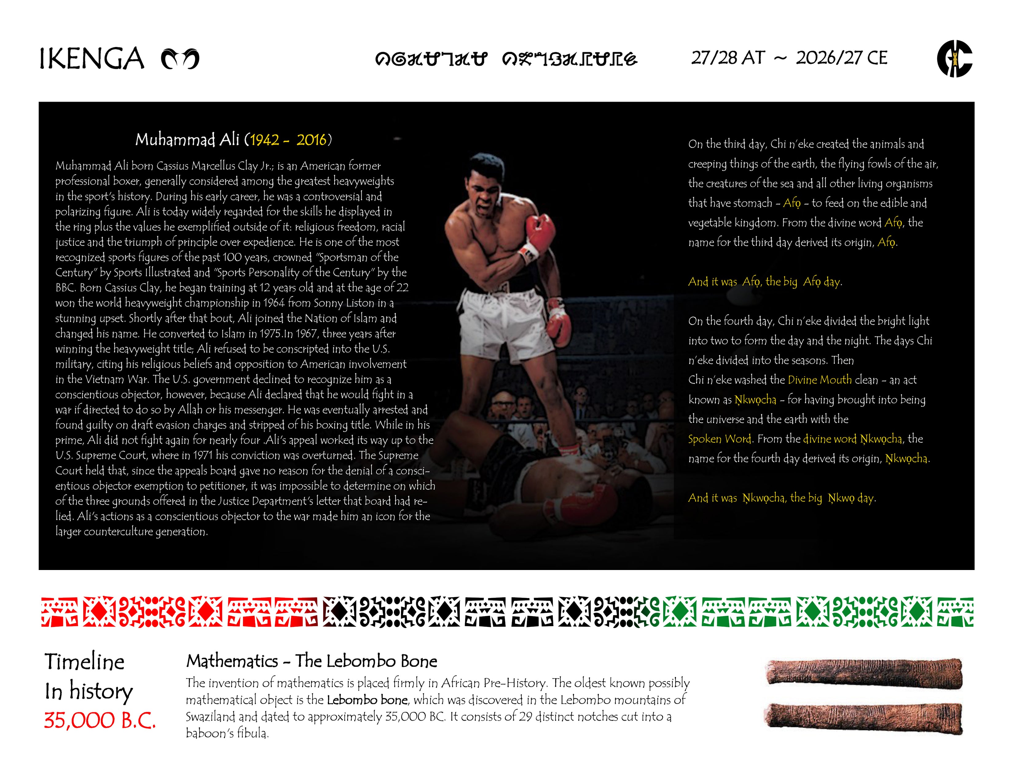 African Sports Icons